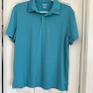 IZOD Men's Blue Polo Shirt